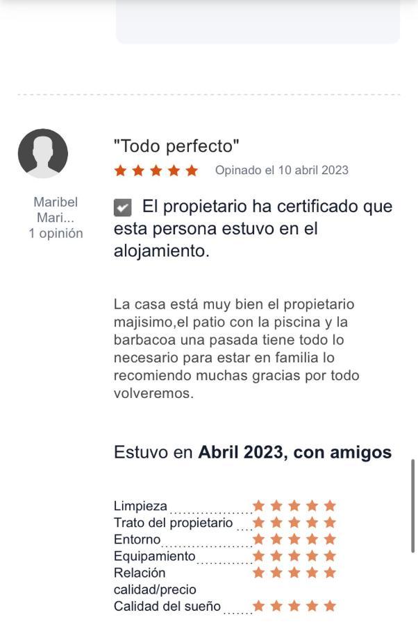 Alojamiento Rural Casa La Abuela Arbuniel Eksteriør billede